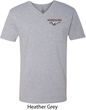 Mens Ford Tee Mustang Pocket Print V-neck