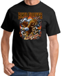 Men's Biker Forever Black T-shirt