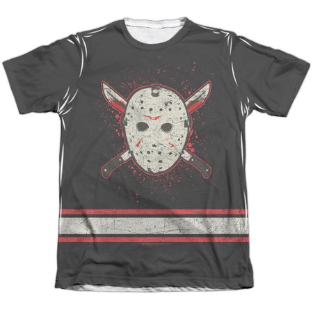 Clearance - Mens Friday the 13th VORHEES JERSEY T-shirt