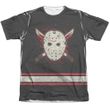 Clearance - Mens Friday the 13th VORHEES JERSEY T-shirt