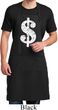 Mens Funny Apron Distressed Dollar Sign Full Length Apron with Pockets