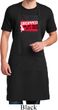 Mens Funny Apron Dropped On My Head Full Length Apron with Pockets
