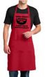 Mens Funny Apron Great Beard Full Length Apron with Pockets