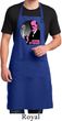 Mens Funny Apron Pink Freud Full Length Apron with Pockets