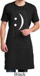 Mens Funny Apron Smiley Chat Face Full Length Apron with Pockets