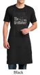 Mens Funny Apron The Grill Father Full Length Apron with Pockets