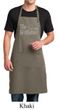 Mens Funny Apron The Grill Father Full Length Apron with Pockets