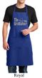 Mens Funny Apron The Grill Father Full Length Apron with Pockets