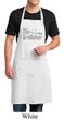 Mens Funny Apron The Grill Father Full Length Apron with Pockets