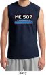 Mens Funny Birthday Shirt Me 50 Muscle Tee T-Shirt