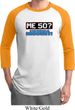 Mens Funny Birthday Shirt Me 50 Raglan Tee T-Shirt