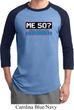 Mens Funny Birthday Shirt Me 50 Raglan Tee T-Shirt