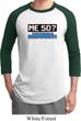 Mens Funny Birthday Shirt Me 50 Raglan Tee T-Shirt