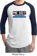 Mens Funny Birthday Shirt Me 50 Raglan Tee T-Shirt