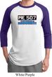 Mens Funny Birthday Shirt Me 50 Raglan Tee T-Shirt