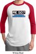 Mens Funny Birthday Shirt Me 50 Raglan Tee T-Shirt