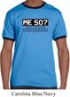Mens Funny Birthday Shirt Me 50 Ringer Tee T-Shirt
