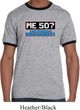 Mens Funny Birthday Shirt Me 50 Ringer Tee T-Shirt