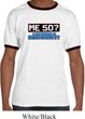 Mens Funny Birthday Shirt Me 50 Ringer Tee T-Shirt