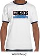 Mens Funny Birthday Shirt Me 50 Ringer Tee T-Shirt