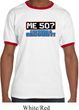 Mens Funny Birthday Shirt Me 50 Ringer Tee T-Shirt