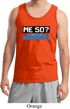 Mens Funny Birthday Tanktop Me 50 Tank Top