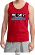Mens Funny Birthday Tanktop Me 50 Tank Top