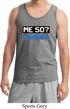 Mens Funny Birthday Tanktop Me 50 Tank Top