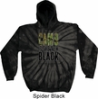Mens Funny Hoodie Camo is the New Black Tie Dye Hoody