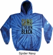 Mens Funny Hoodie Camo is the New Black Tie Dye Hoody