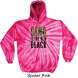 Mens Funny Hoodie Camo is the New Black Tie Dye Hoody