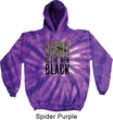 Mens Funny Hoodie Camo is the New Black Tie Dye Hoody