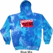 Mens Funny Hoodie Dropped On My Head Tie Dye Hoody