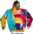 Mens Funny Hoodie Dropped On My Head Tie Dye Hoody