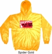 Mens Funny Hoodie Dropped On My Head Tie Dye Hoody