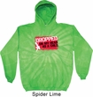 Mens Funny Hoodie Dropped On My Head Tie Dye Hoody