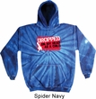 Mens Funny Hoodie Dropped On My Head Tie Dye Hoody