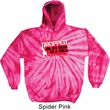 Mens Funny Hoodie Dropped On My Head Tie Dye Hoody