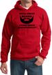 Mens Funny Hoodie Great Beard Great Responsibility Hoody