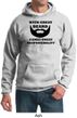 Mens Funny Hoodie Great Beard Great Responsibility Hoody