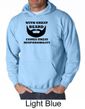 Mens Funny Hoodie Great Beard Great Responsibility Hoody