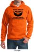Mens Funny Hoodie Great Beard Great Responsibility Hoody