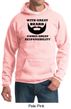 Mens Funny Hoodie Great Beard Great Responsibility Hoody