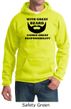 Mens Funny Hoodie Great Beard Great Responsibility Hoody