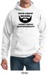 Mens Funny Hoodie Great Beard Great Responsibility Hoody