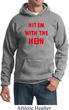 Mens Funny Hoodie Hit em with the Hein Hoody