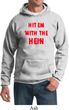 Mens Funny Hoodie Hit em with the Hein Hoody