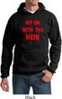Mens Funny Hoodie Hit em with the Hein Hoody