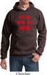 Mens Funny Hoodie Hit em with the Hein Hoody