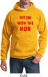 Mens Funny Hoodie Hit em with the Hein Hoody
